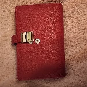 Red wallet